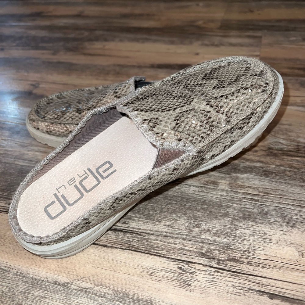 Hey Dude Slip Ons